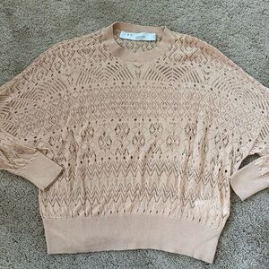 Iro Peypin Pointelle Sweater S